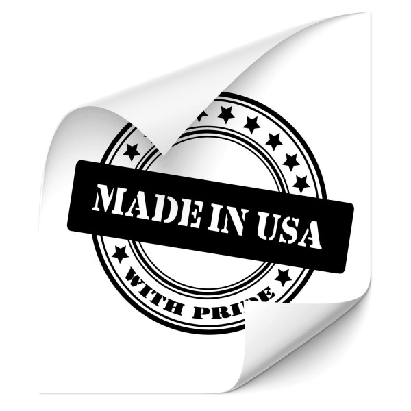 Made in USA Autosticker - Kategorie Shop