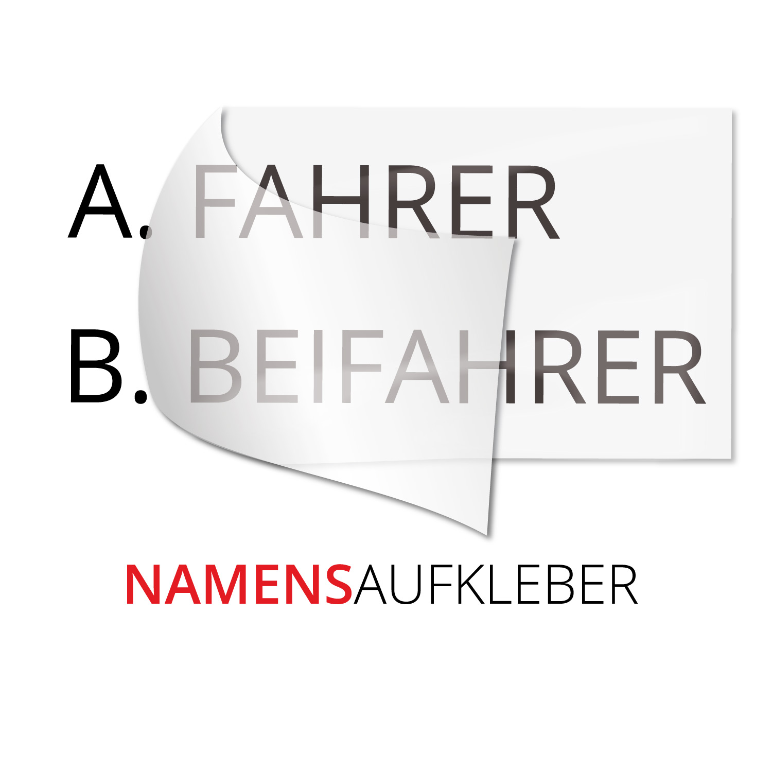 Fahrer-Beifahrer-Namenset-ohne-flagge