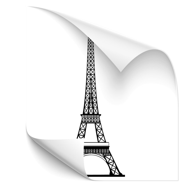 Eiffelturm Stadt Car Art Sticker - Kategorie Shop