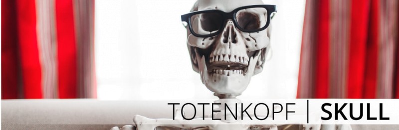 Totenkopf Mechanic Autoaufkleber │My-Foil Online Shop