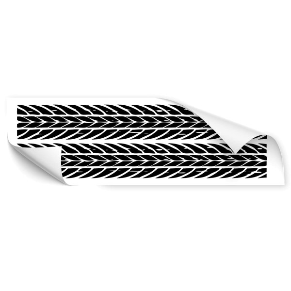 Reifenspuren Kfz Tuning Sticker - Kategorie Shop