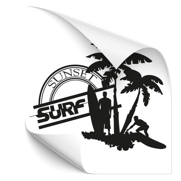 Surf - Sunset Autotattoo - Kategorie Shop