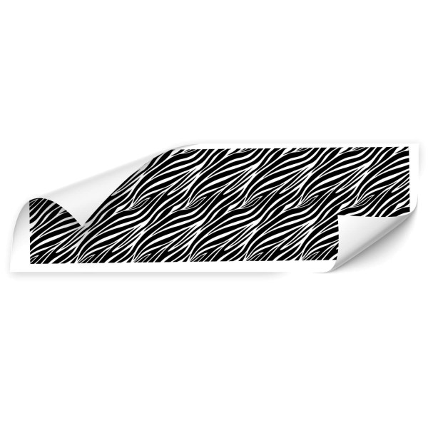 Zebra Fahrzeugseiten Aufkleber - Racing stripes