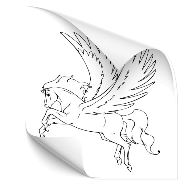 Pegasus Auto Tattoo - pferde & co