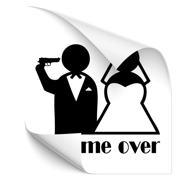 Game Over Car Tuning Sticker - Kategorie Shop