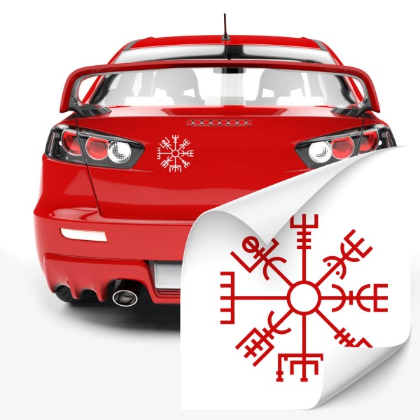 Vegvisir Kfz Sticker - Kategorie Shop