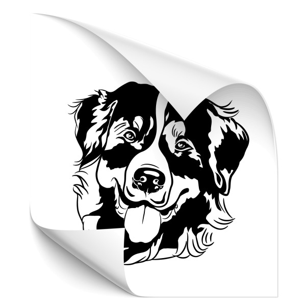 Berner Sennenhund Sticker