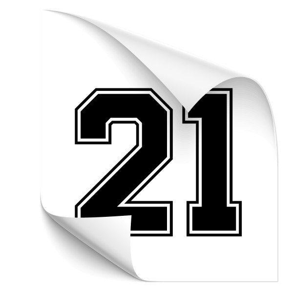 Racing Number Fahrzeug Sticker - sport