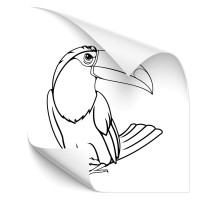 Tukan Car Art Tattoo - Adler & weitere Vögel Tukan Car Art Tattoo - Adler & weitere Vögel