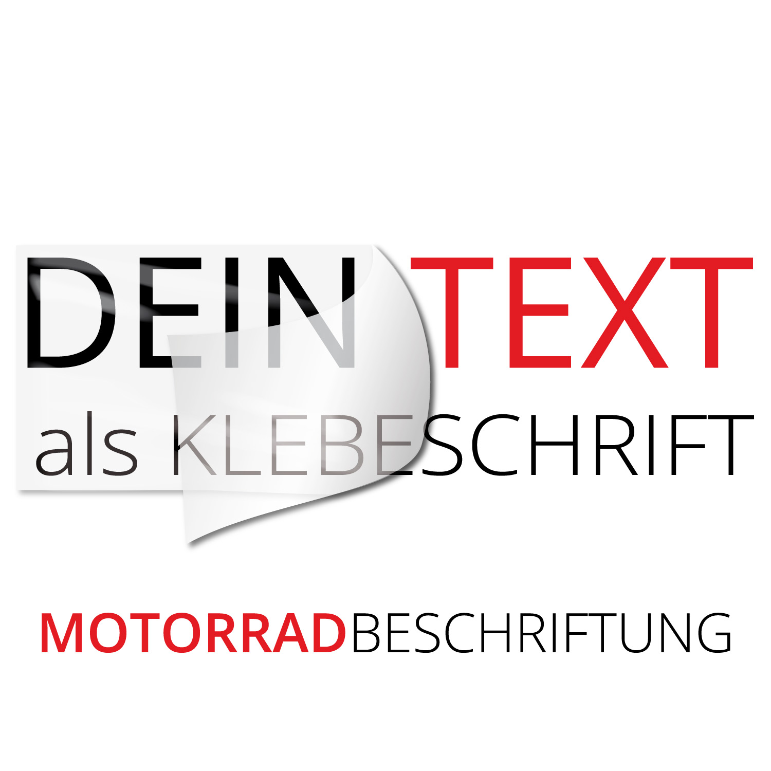 Wunschtext Aufkleber selbst gestalten Buchstaben Zahlen Name Schriftzug  Sticker Autoaufkleber Wunschtext selbst gestalten Aufkleber