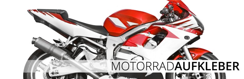 Felgenrandaufkleber reflektierend GP Design Motorrad felgenaufkleber in Rot