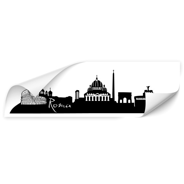 Rom Metropolen Skyline Autotattoo - Kategorie Shop