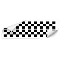 Aufkleber-satz für Auto klebestreifen Racing Sticker Tuning Seitlichen  Bändern-Rennen: 270 cm