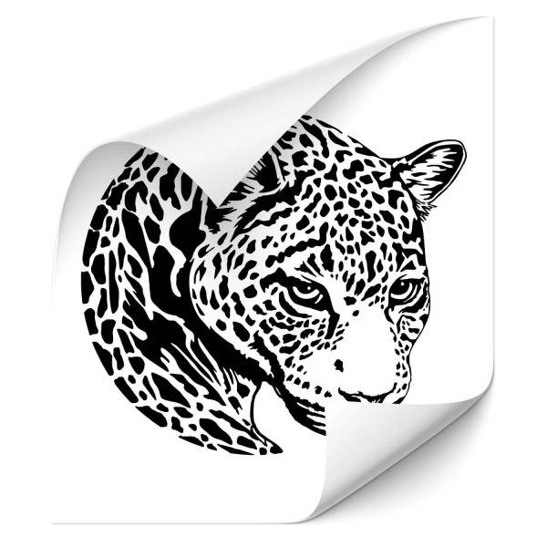 Leopard Autotattoo - tiere