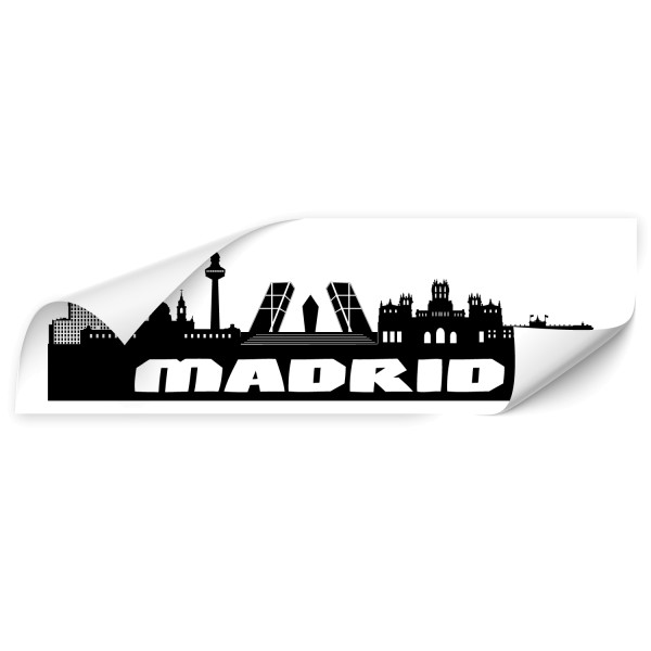 Madrid Skyline Autotattoo - Kategorie Shop