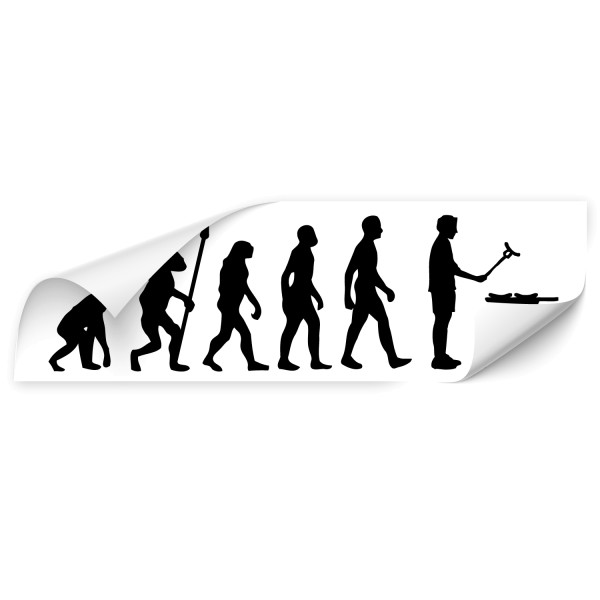 Evolution Car Art Tattoo - people