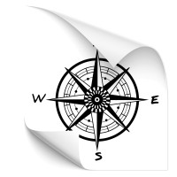 Kompass Heckaufkleber - Kategorie Shop Kompass Heckaufkleber - Kategorie Shop