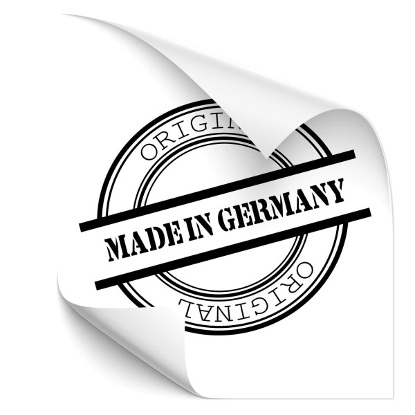 Made in Germany Auto Heck Aufkleber - Kategorie Shop