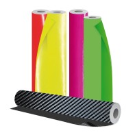 Folien für Fahrradfolierung ➤ Reflex ➤ Chrom ➤ Neon ➤ Carbon