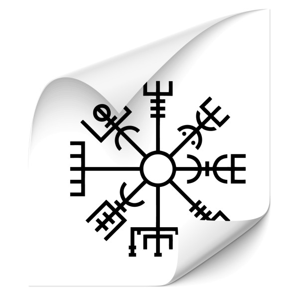 Vegvisir Kfz Sticker - Kategorie Shop