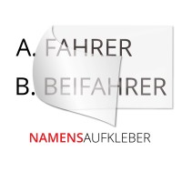 Wunsch Aufkleber selbst gestalten Name Geburtstag Auto Sticker TV in  Friedrichshain-Kreuzberg - Friedrichshain, Tuning & Styling Anzeigen