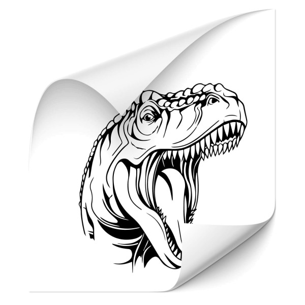 T-Rex Fahrzeug Sticker - Kategorie Shop