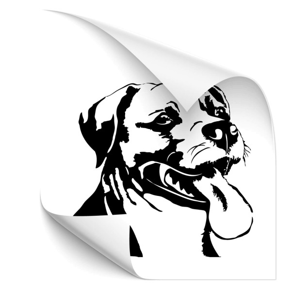 American Staffordshire Terrier Fahrzeug Tattoo - Hunde