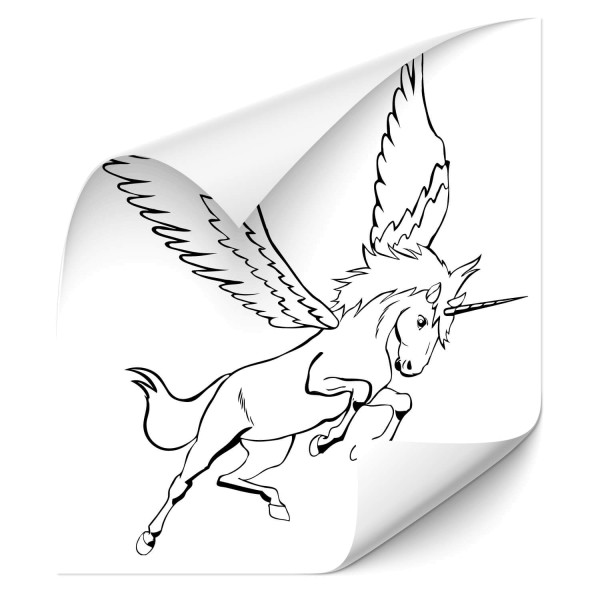 Pegasus Autotattoo - wandtattoo