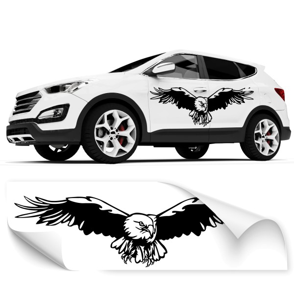 fliegende Adler Car Aufkleber - Kategorie Shop
