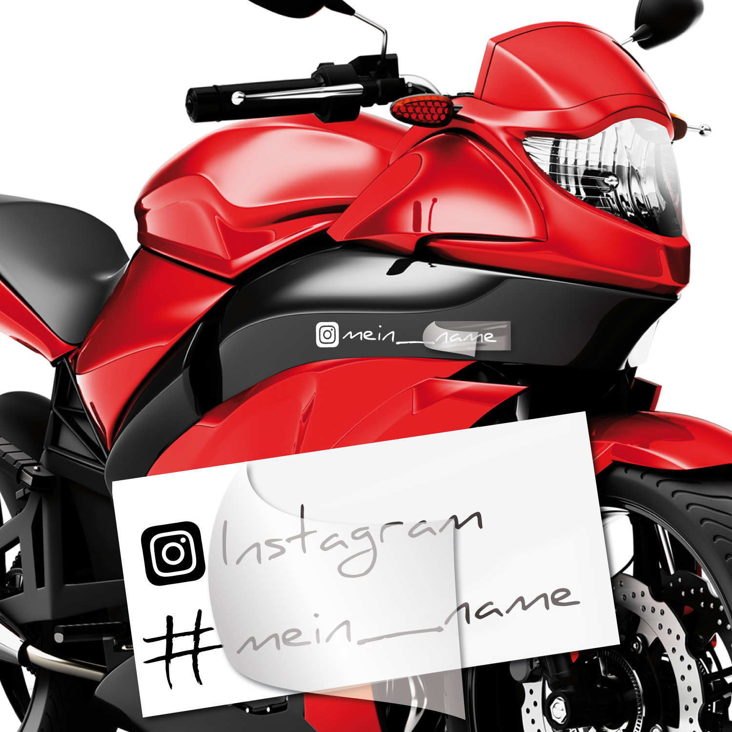 Blackshell® Wunschtext Aufkleber Auto Dein Username mit Glyphe - Instagram  Aufkleber selbst gestalten, Auto Sticker - 15cm bis 124cm Länge - Auto  Aufkleber Buchstaben Aufkleber car Sticker : : Auto & Motorrad