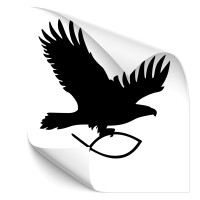 Adler mit Ichthy Fahrzeug Sticker - Kategorie Shop Adler mit Ichthy Fahrzeug Sticker - Kategorie Shop