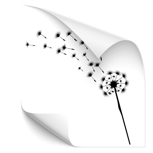 Pusteblume Tuning Style Car Sticker - Kategorie Shop