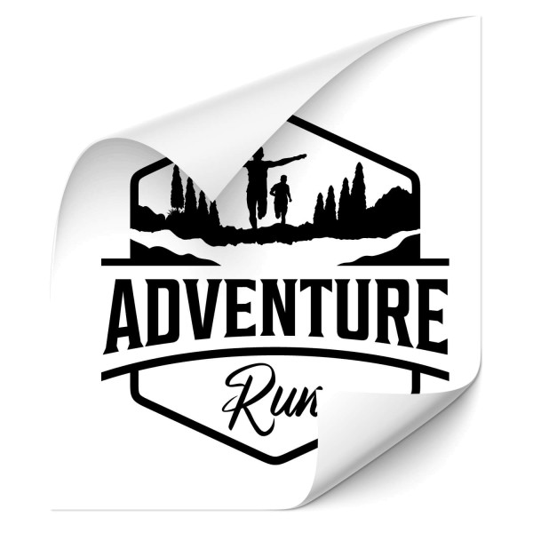 Adventure Run - wandtattoo