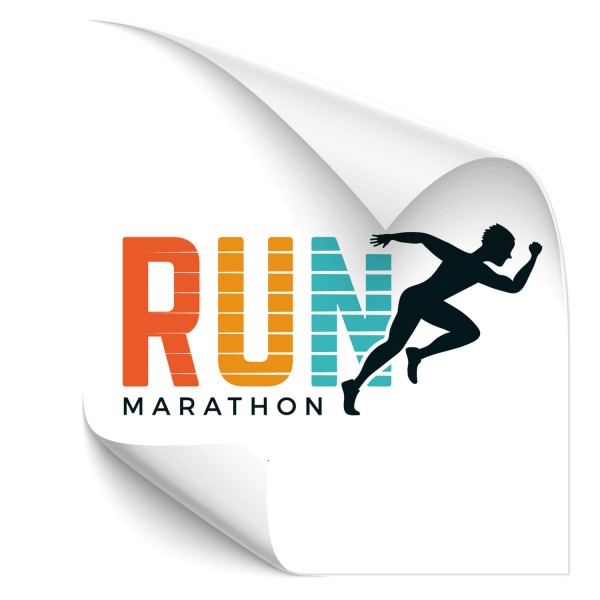 Run Marathon - sport