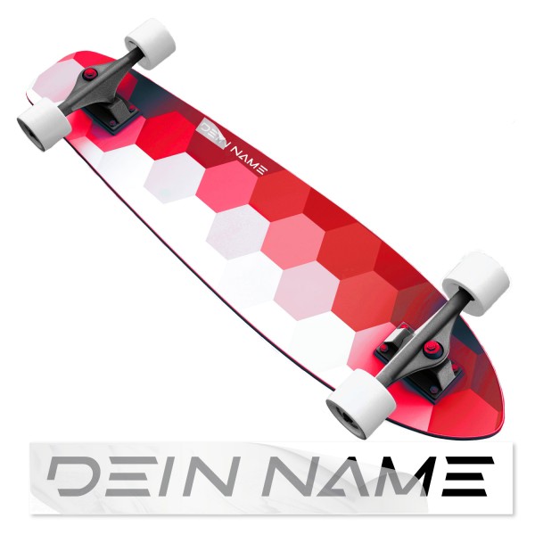 Namenssticker für Skateboard Aufkleber Namenssticker Skateboard - Kategorie Shop