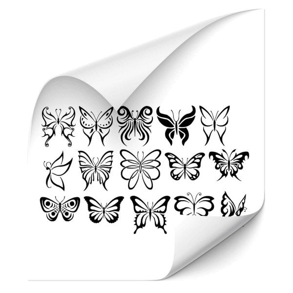 Butterfly Autosticker - Kategorie Shop