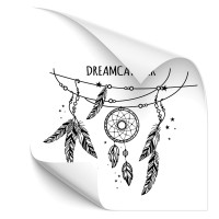 Traumfänger Car Art Tattoo - Gegenstand Traumfänger Car Art Tattoo - Gegenstand