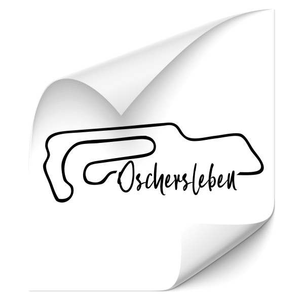 Rennstrecke - Oschersleben Car Tattoo - Rennstrecken