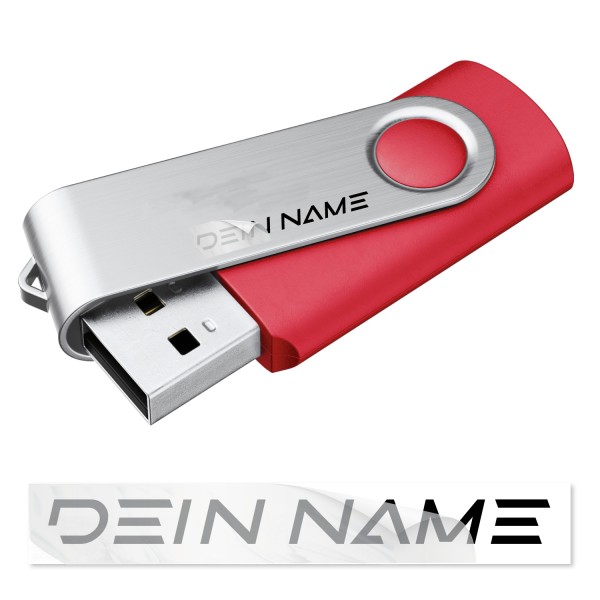 Beschriftungsaufkleber USB Sticker USB Beschriftungsaufkleber - Kategorie Shop