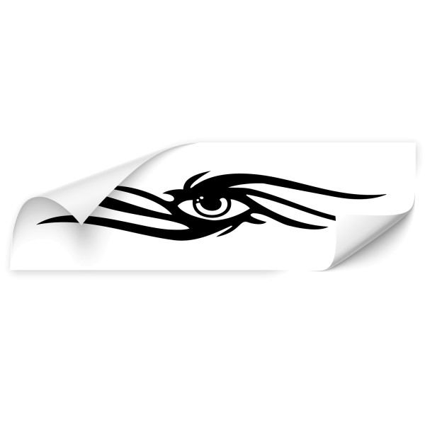 Tribal Eye Autotattoo - Kategorie Shop