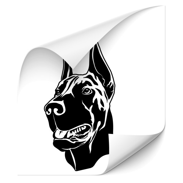 Dobermann Autotattoo - Kategorie Shop