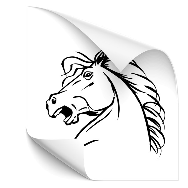 Mustang Car Tattoo - Kategorie Shop