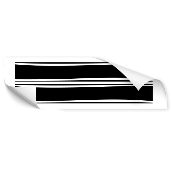 Racing Stripes Kfz Folien Sticker - Kategorie Shop