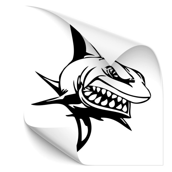 Shark Outdoor Auto Sticker - Kategorie Shop