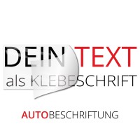 Auto Beschriftung mit Wunschtext Autobeschriftung bei Klebe-X kaufen und  erleben!