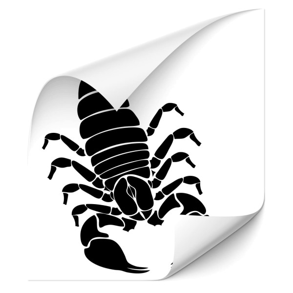 Skorpion Outdoor Car Sticker - Kategorie Shop