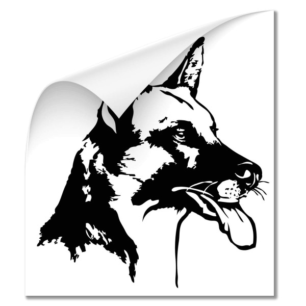 Malinois Fahrzeug Foliensticker - Hunde