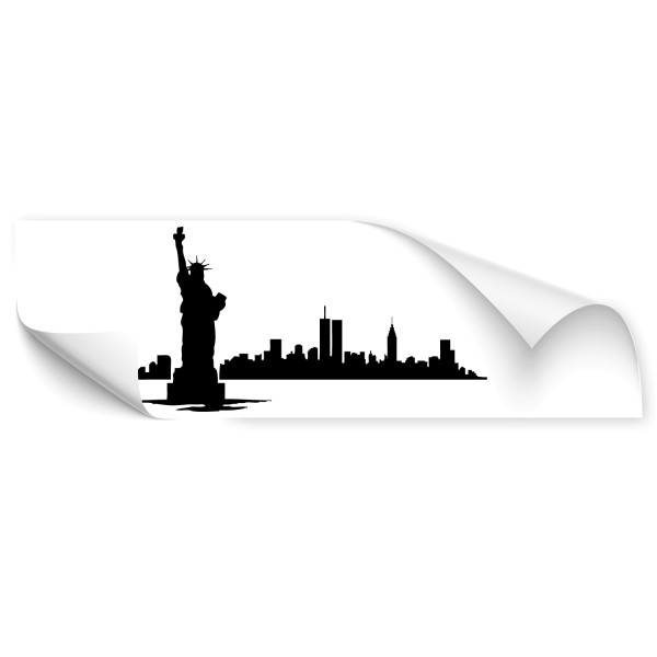 New York Stadt Car Art Sticker - Kategorie Shop