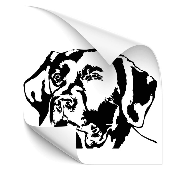 Labrador Auto Sticker - Hunde