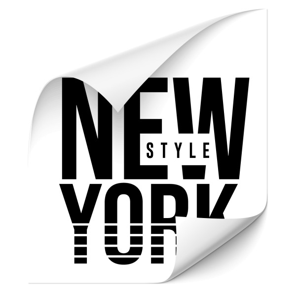 New York Style Fahrzeugsticker - wahrzeichen